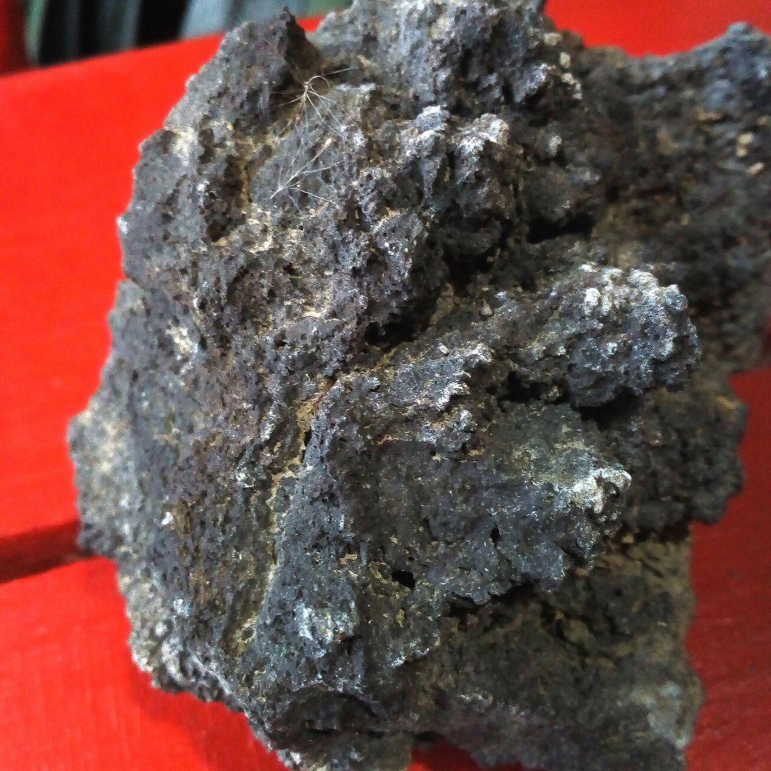 黒溶岩石　盆栽　ミニチュア庭園　アクアリウム