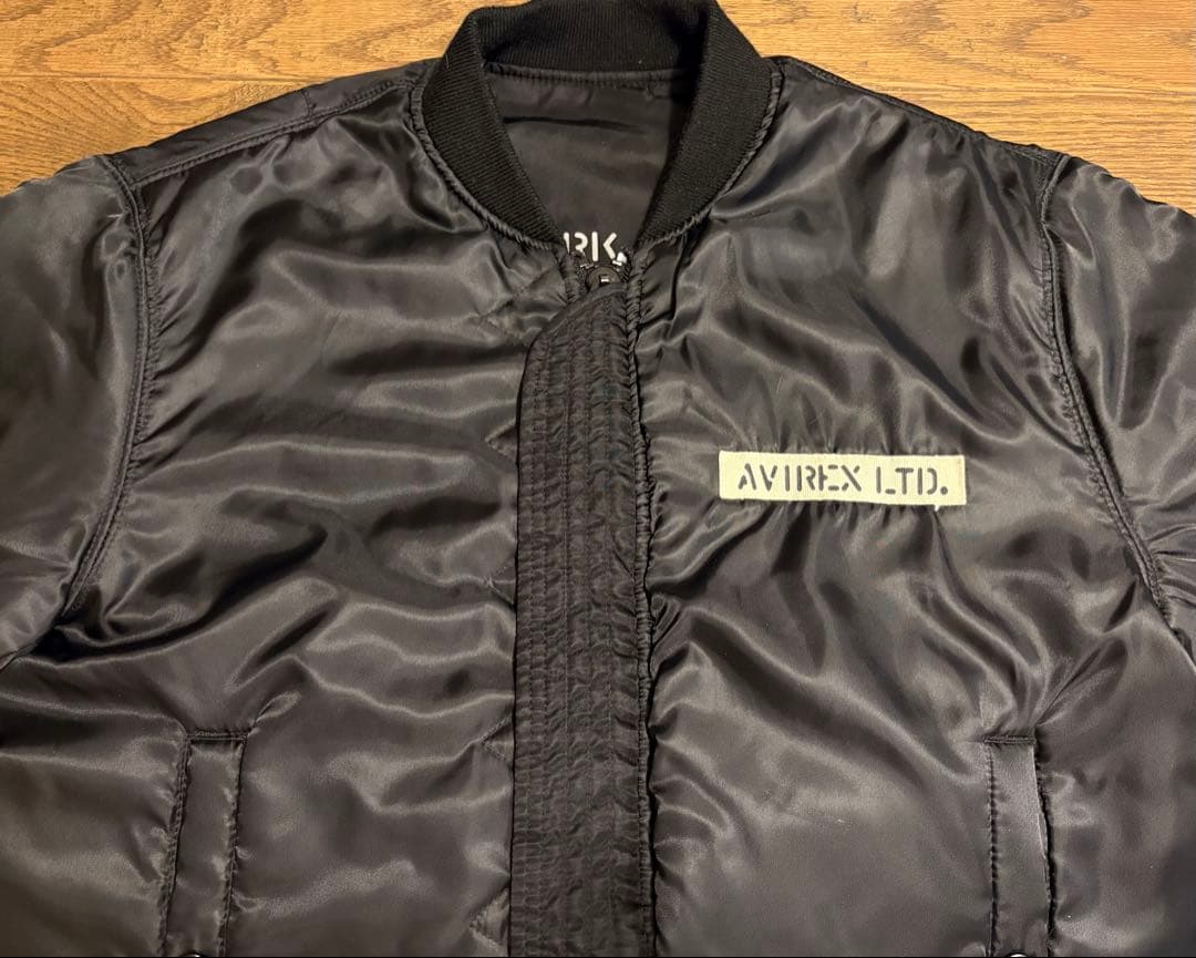 ゆうま / AVIREX/REFLECT STENCIL MA-1/M