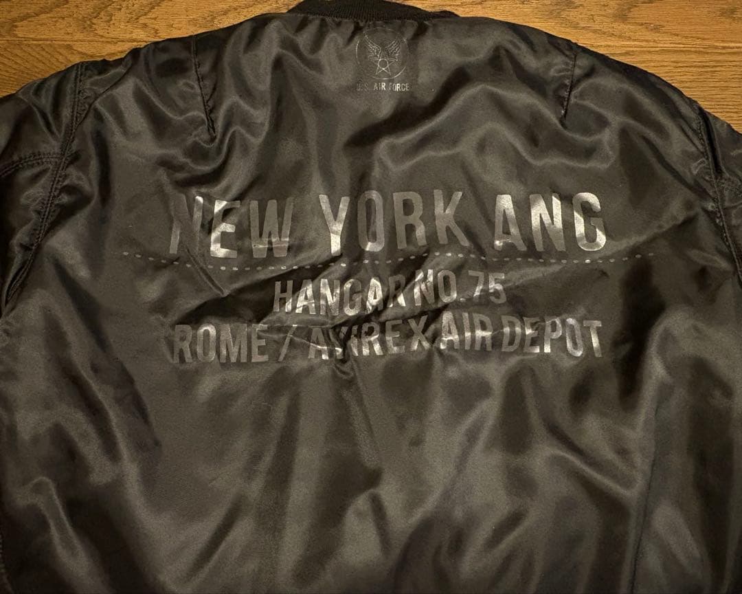 ゆうま / AVIREX/REFLECT STENCIL MA-1/M