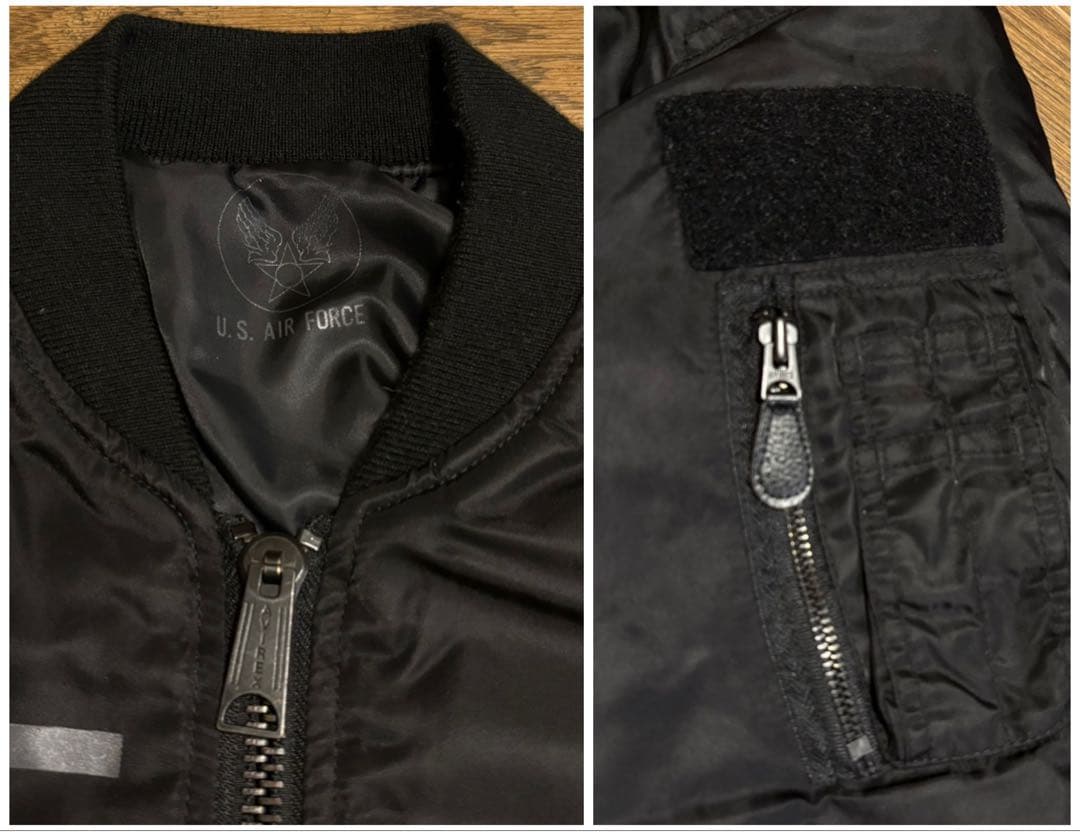 ゆうま / AVIREX/REFLECT STENCIL MA-1/M