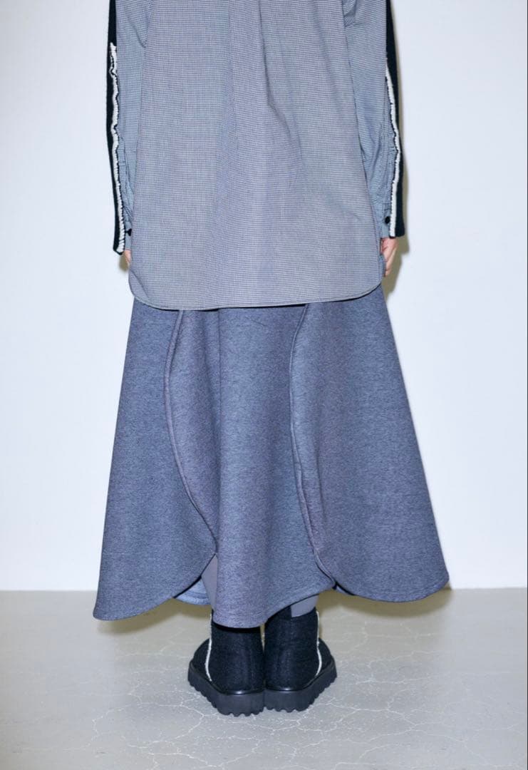 ナゴンスタンス ダンボール Rounded SK/スカート M グレー