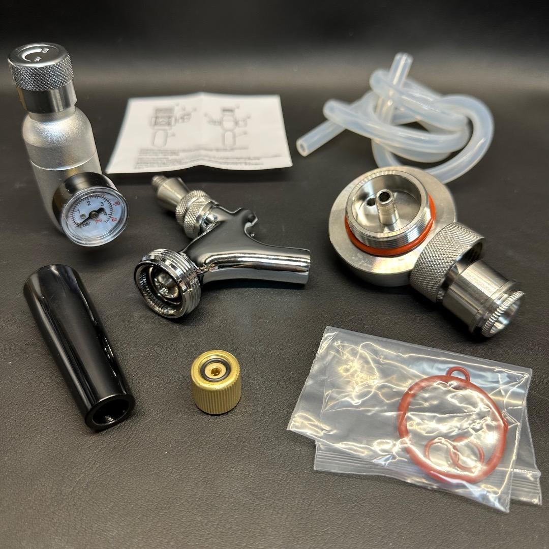 ♡Oa1004 未使用保管品 ビールサーバー蛇口 家庭用 業務用