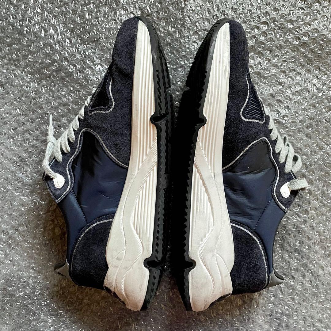 靴 GOLDEN  SUEDE TOE AND SPUR NET TOE