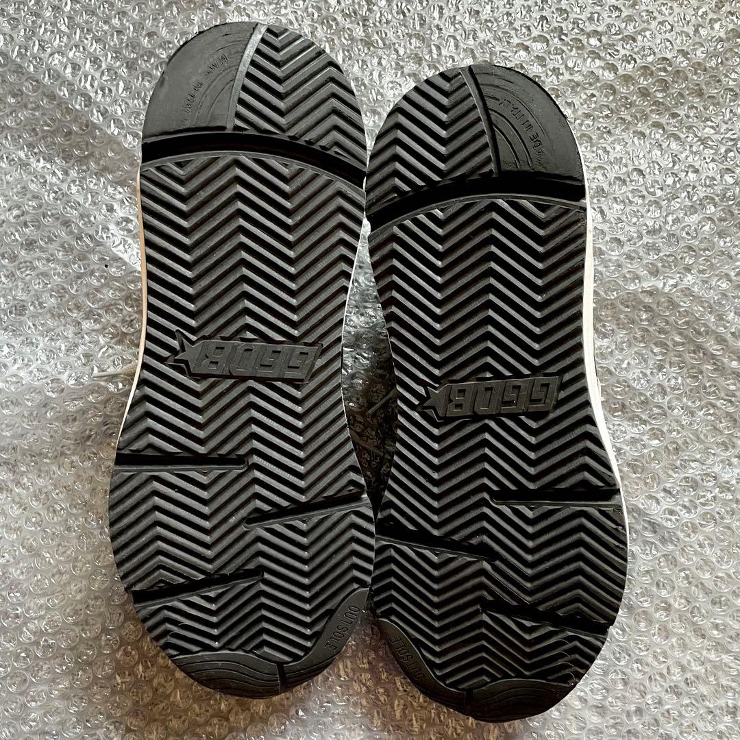 靴 GOLDEN  SUEDE TOE AND SPUR NET TOE