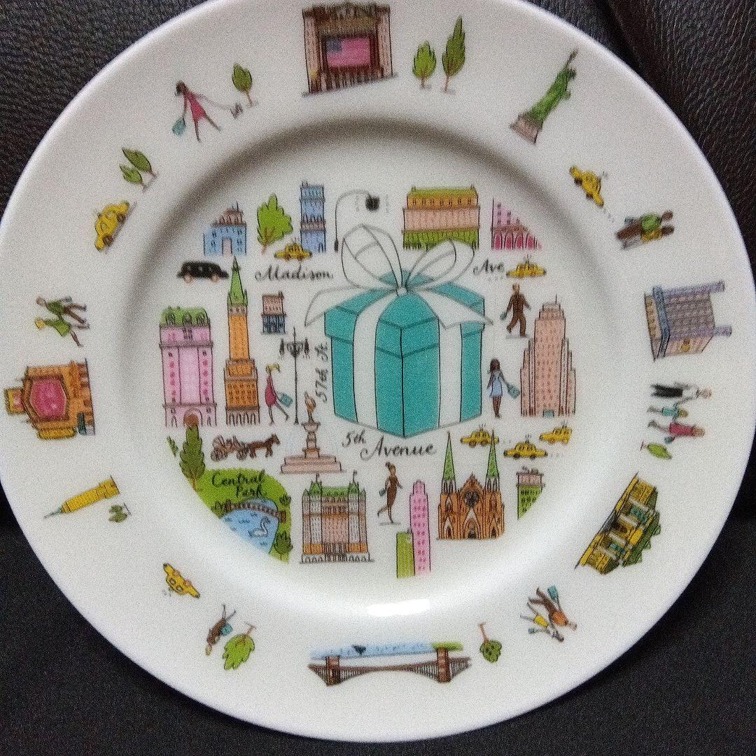 ✨TIFFANY＆Co.☆アベニュー プレートセット