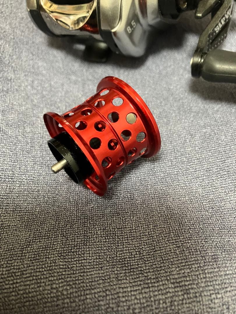 21ジリオンSVTW XH+KTFスプール