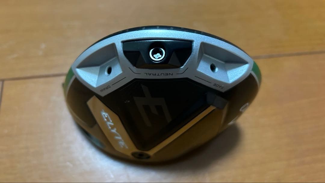 キャロウェイ　エリートドライバー　10.5度