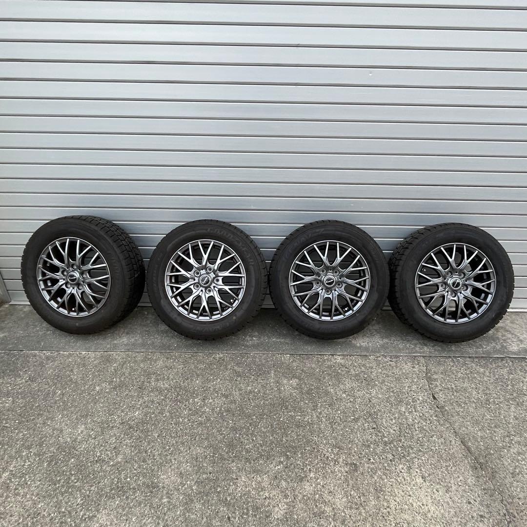 Jhotha29 ICE NAVI 7 195/65R15 4本ホイール付