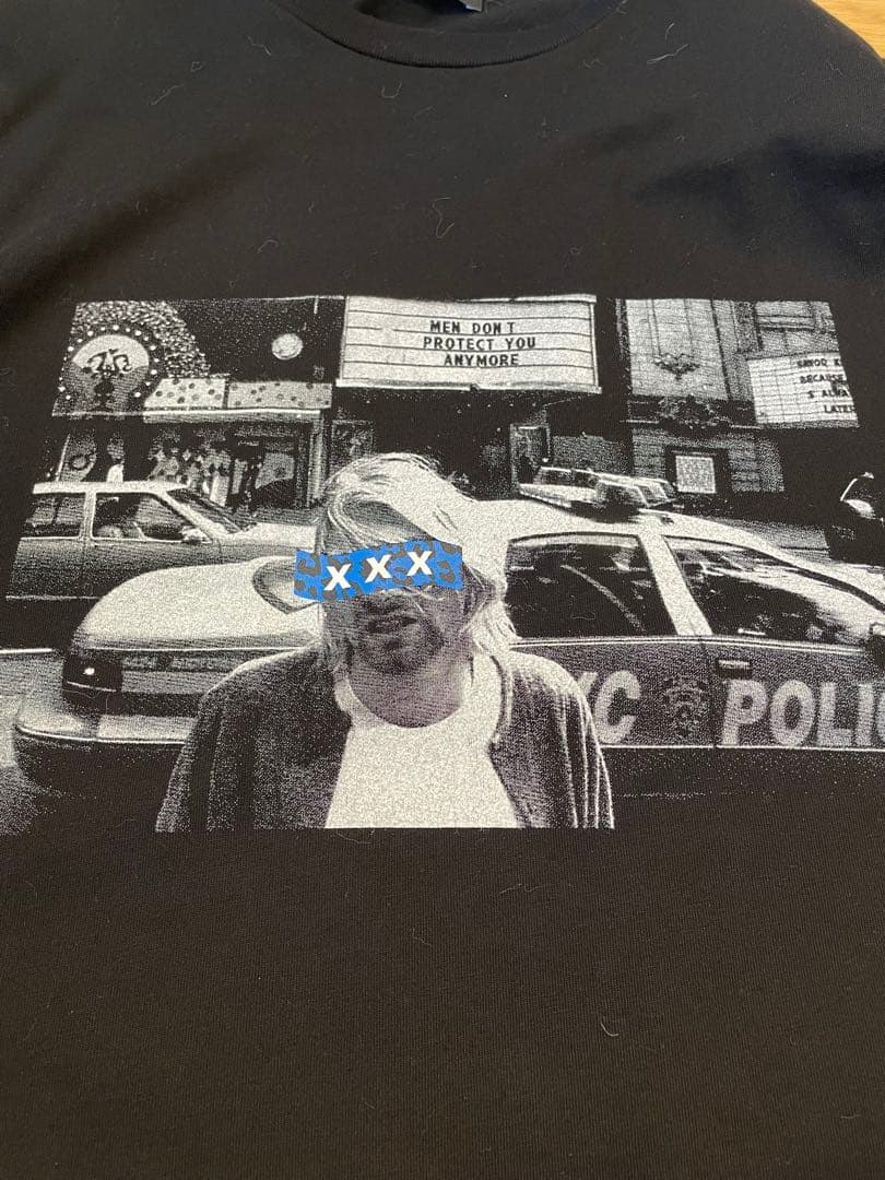 GOD SELECTION XXX ブラック Tシャツ XXL