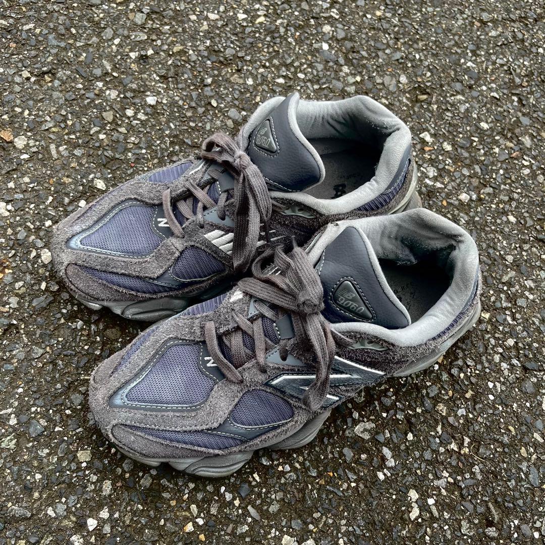 New Balance U9060SG GRAY 26.0 y2k グランジ