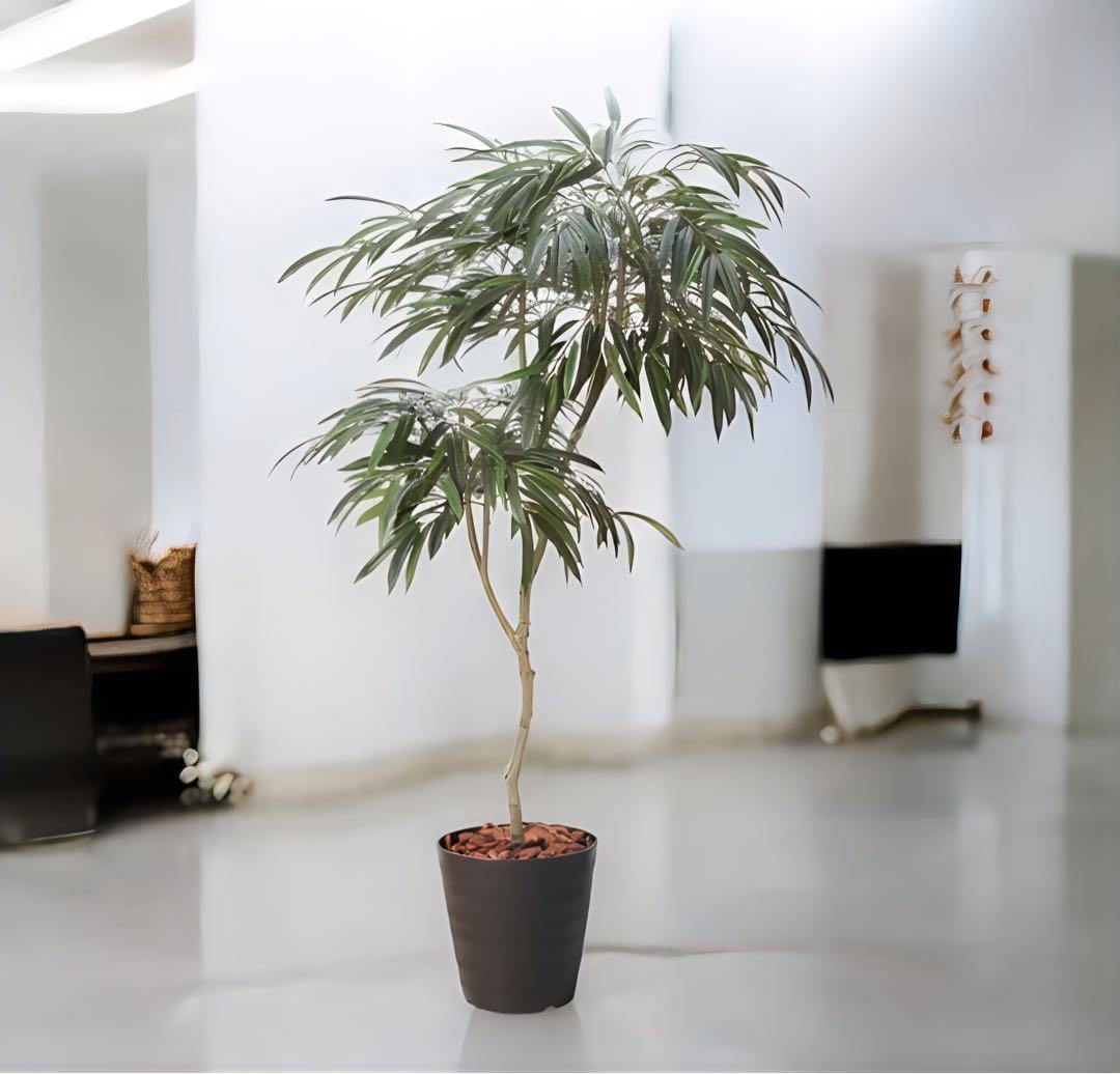 光触媒　人工観葉植物　フェイクグリーン　ショウナンゴムポット180