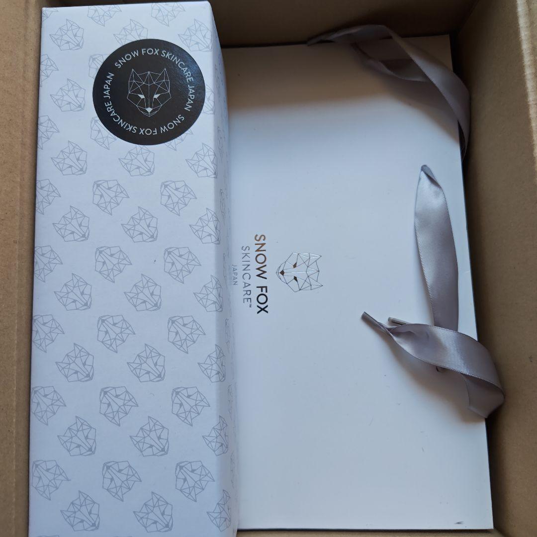  FOX プレミアムFOX カッサ ウッドヘアブラシ ショッパー付き