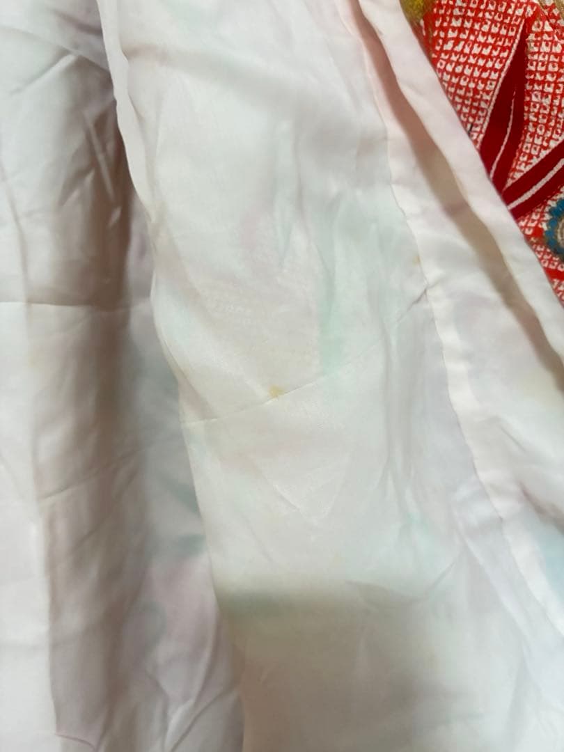 【七五三 7歳】粋で上品＊松竹梅の古典柄きもの♡個性が光るセット