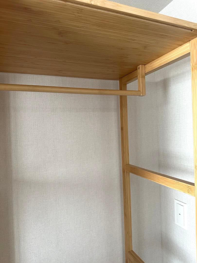 IKEAイケア NORDKISA ノールドシーサ オープンワードローブ