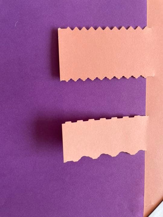 デザインはさみ　工作などに　/保育士/スクラップブッキング