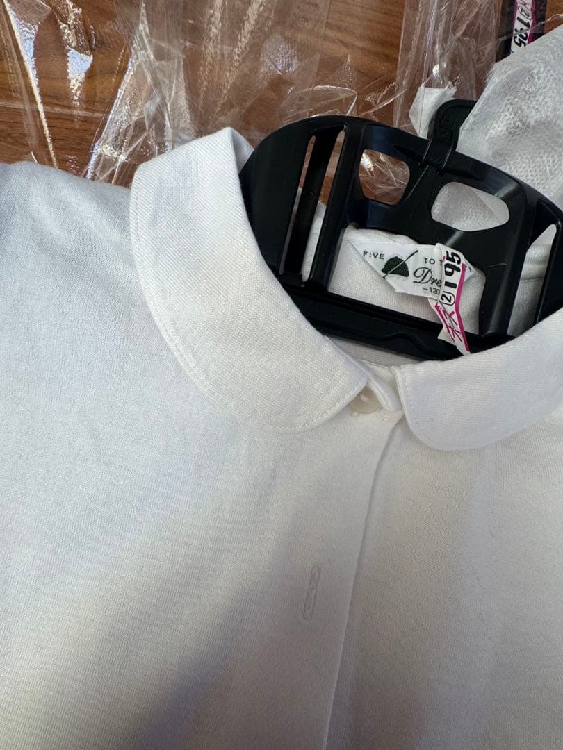 値下げ【美品】ショパンの小学校お受験セット（女の子用）本番着用のみ