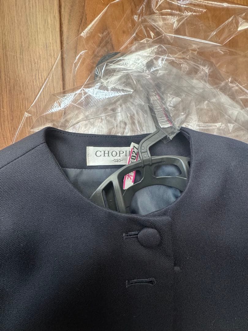 値下げ【美品】ショパンの小学校お受験セット（女の子用）本番着用のみ