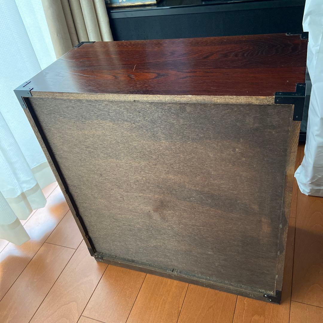 アンティーク木製収納インテリア 値段交渉歓迎　引き取り希望