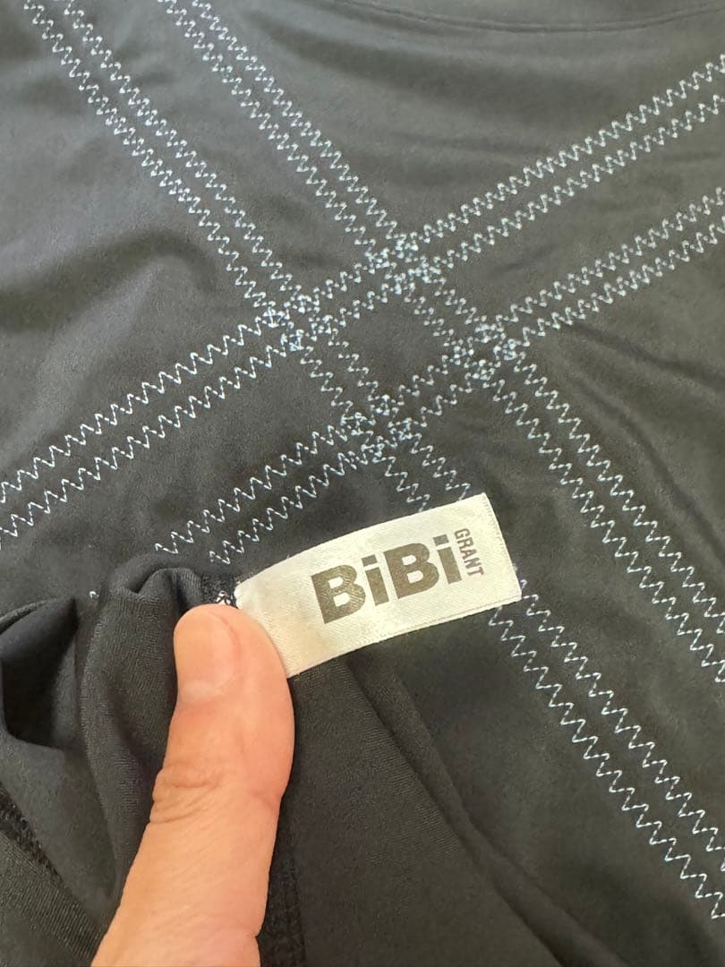 Grant E One's レディースビビパンプ7分袖 ブラック S