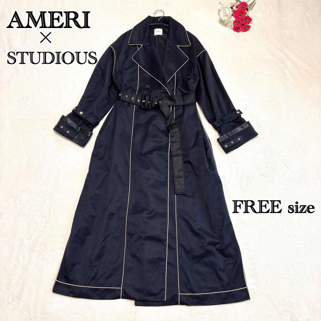 millyAMERI STUDIOUS別注 invertトレンチコート