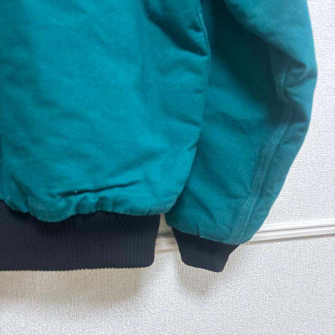 90'S carhartt active Jacket 緑　カーハートジャケット