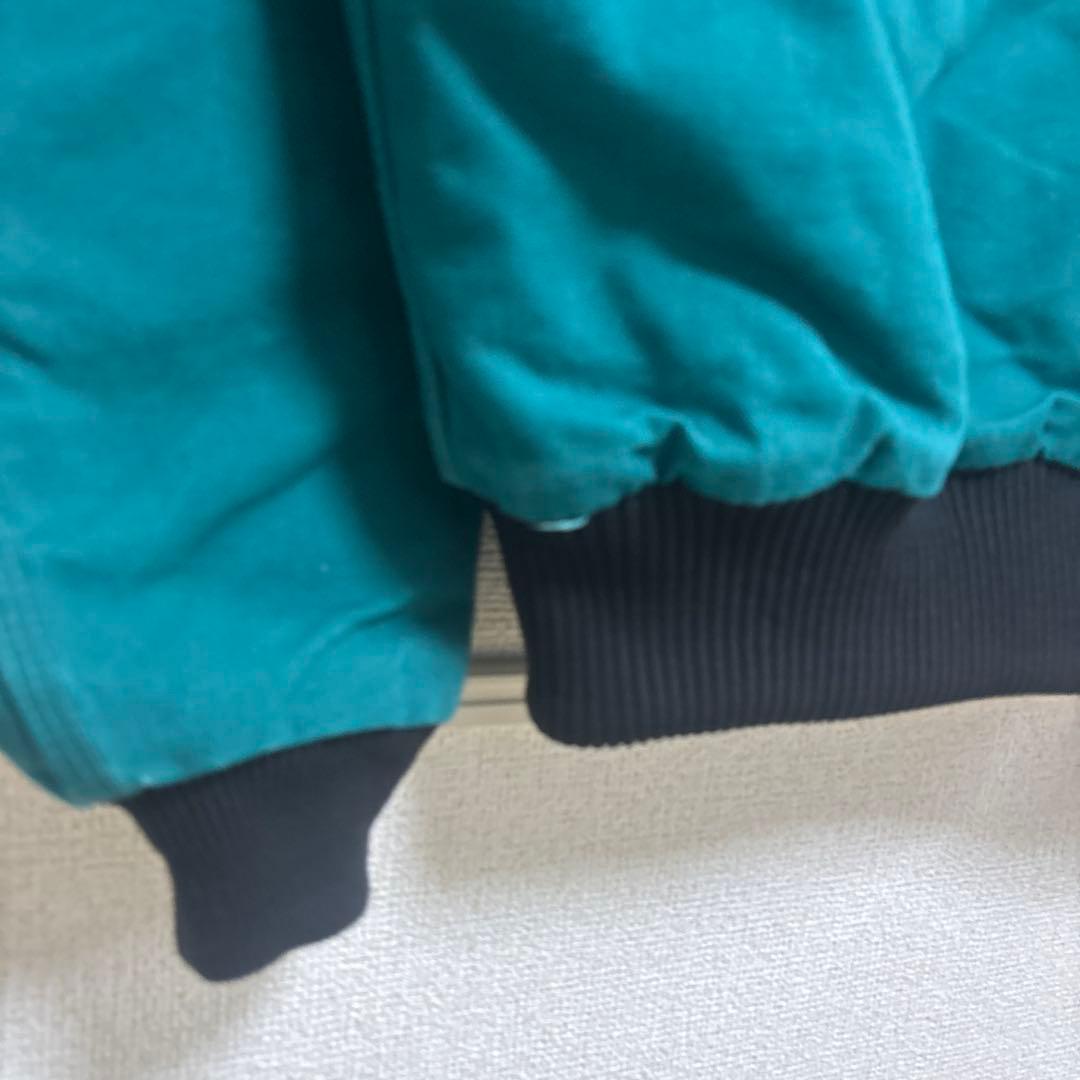 90'S carhartt active Jacket 緑　カーハートジャケット