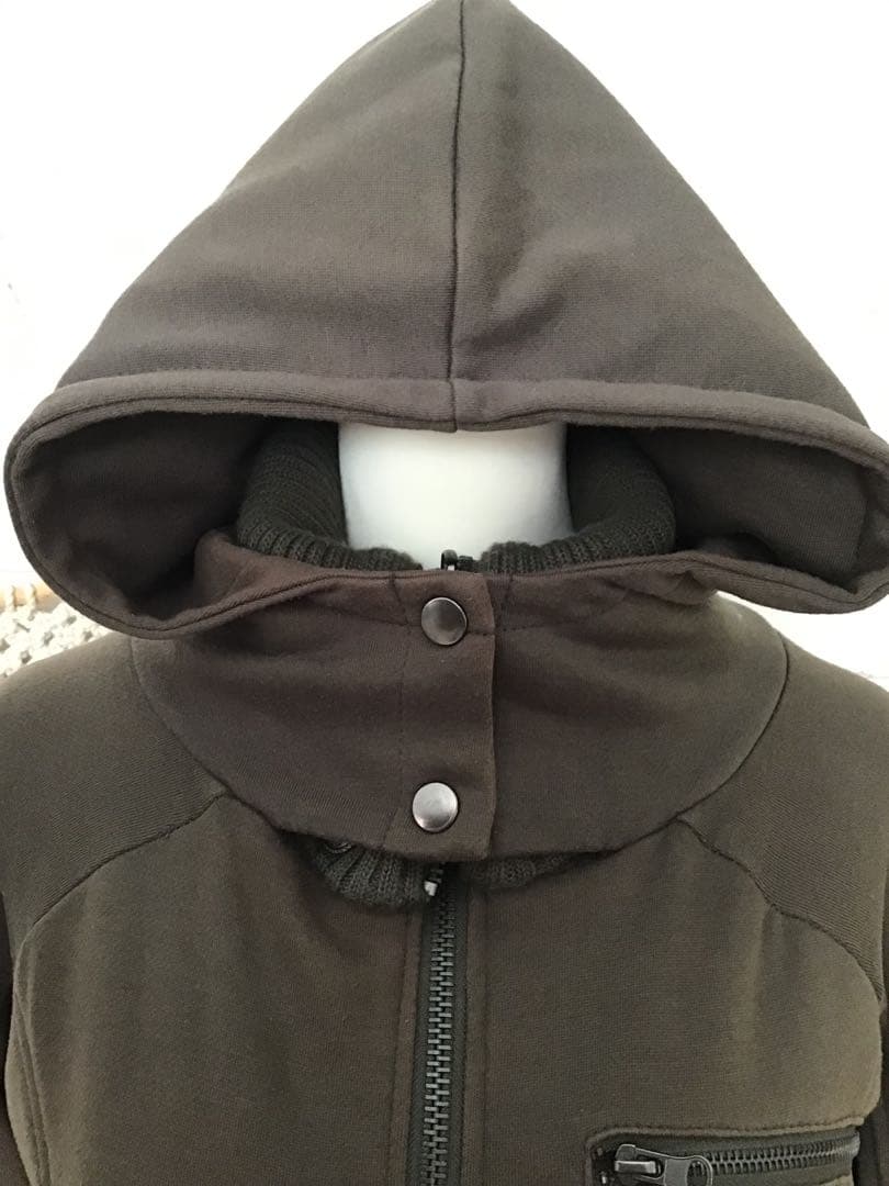 Y2K 平成ギャル ダークコア グランジ お兄系 ギミック パーカー