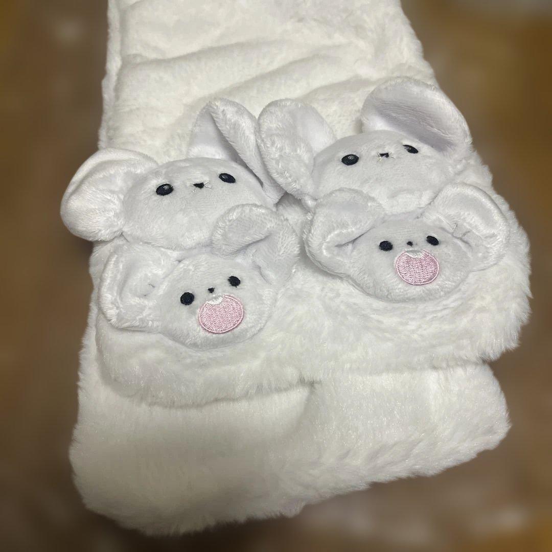 イッカネズミ　マフラー　ワッカネズミ　ポケモン ポケモンセンターオンライン