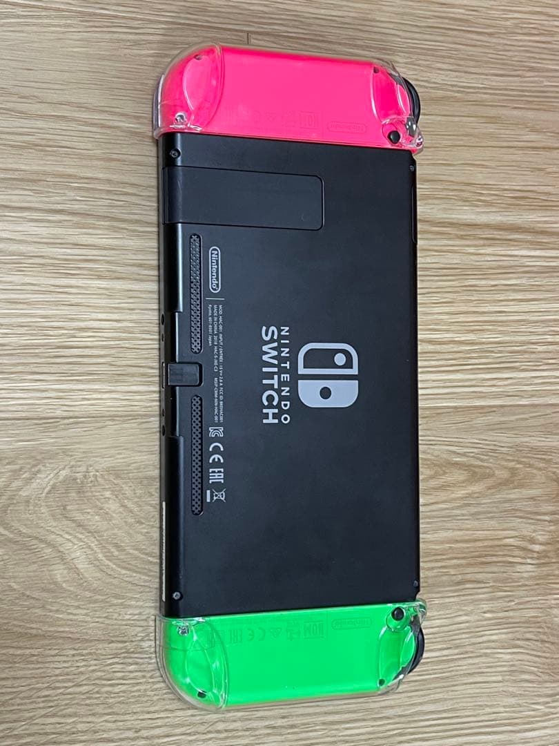 ま*み様 NintendoSwitch 本体 スプラトゥーン　今なら年内即時配送