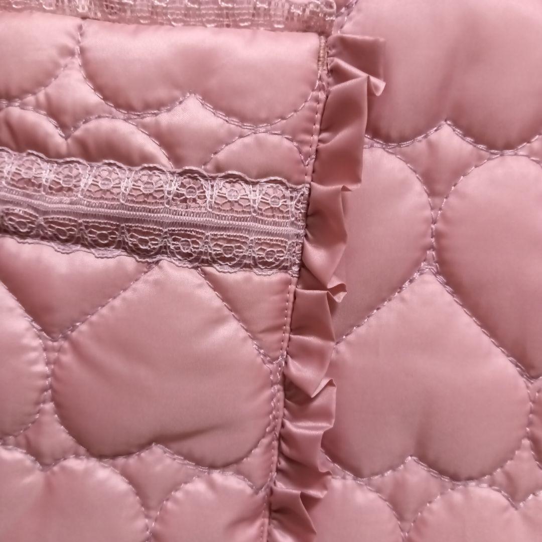 Maria pipi マリアピピ ロングコート キルティングコート ハート