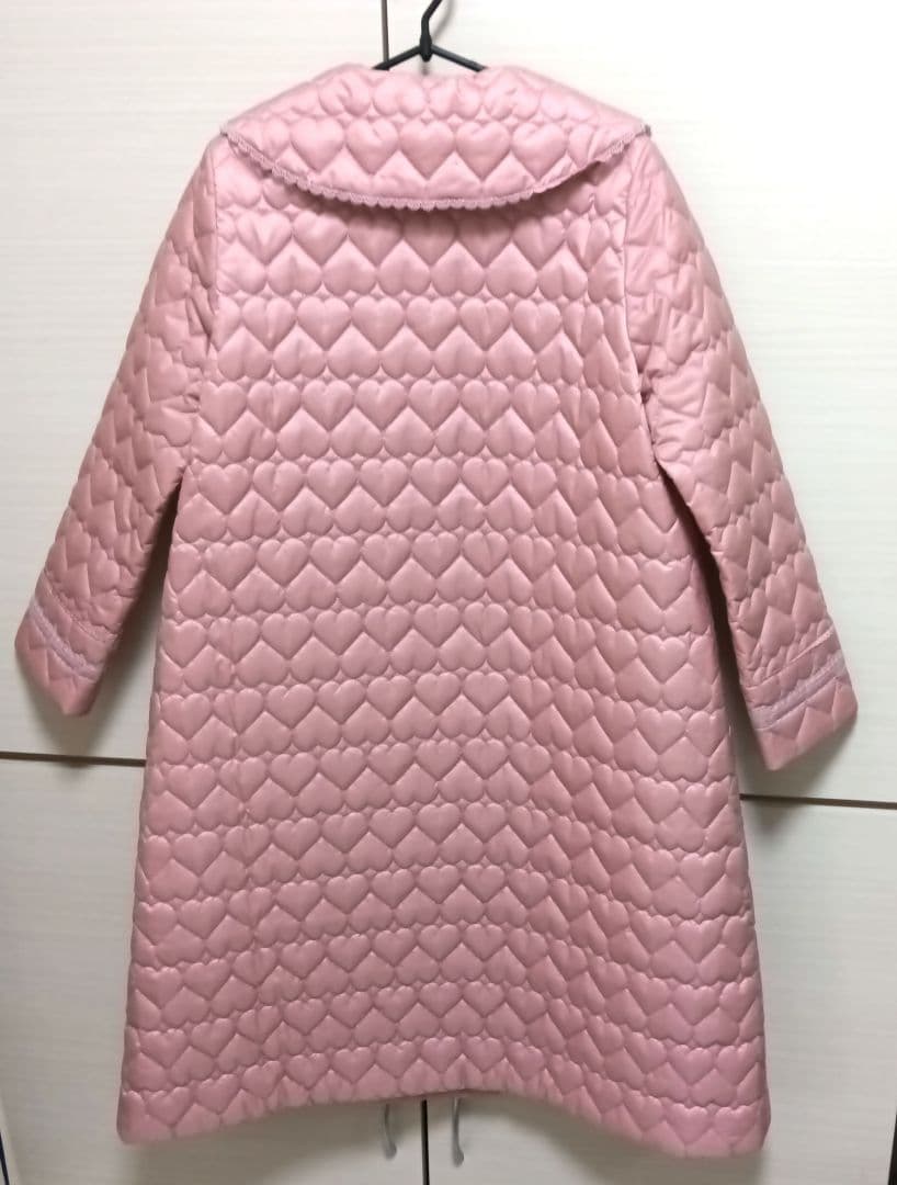 Maria pipi マリアピピ ロングコート キルティングコート ハート