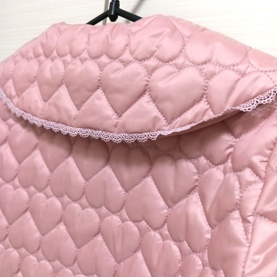 Maria pipi マリアピピ ロングコート キルティングコート ハート