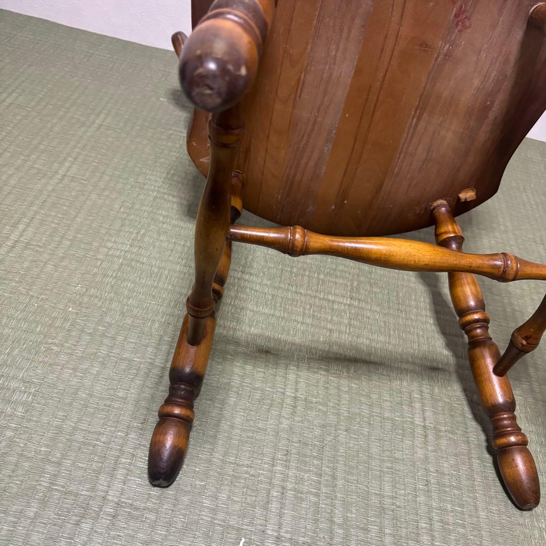 【極希少】ミキモク チェア アンティーク レトロ ウィザード ヴィンテージ