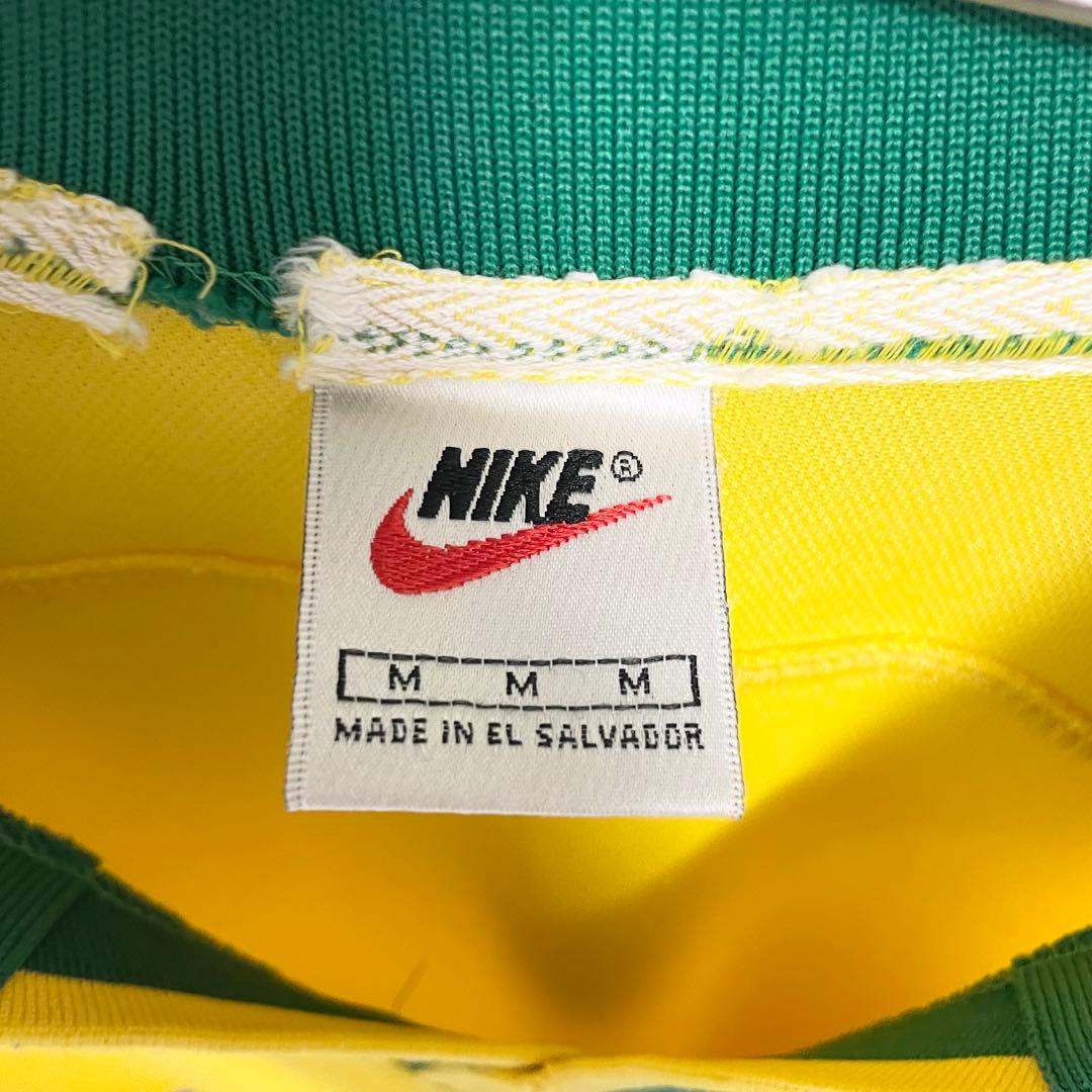【希少】NIKE ナイキ ブラジル代表 ユニフォーム 1997年 M ビンテージ