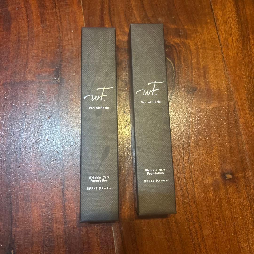 【ひなこ】WT Wrinkle Care Foundation SPF47