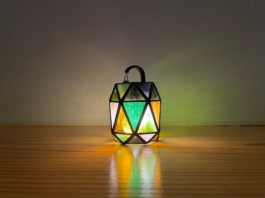 LEDLENSER LM4用ステンドグラスランプシェード 〜haribote〜