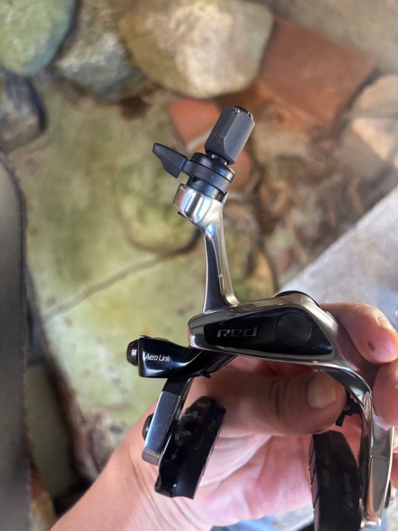 SRAM Red22 キャリパーブレーキ前後セット リムブレーキ