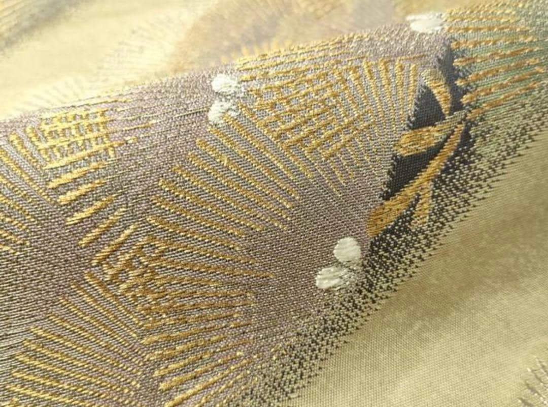 振袖 フルセット6点サイズM〜Ｌ草花　ビーズ　暈し染　金彩　正絹