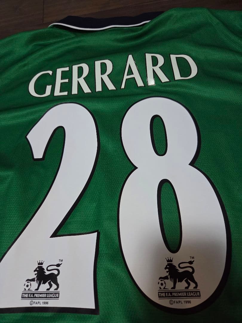 ラウール　ジェラード　ユニフォーム2点まとめて！