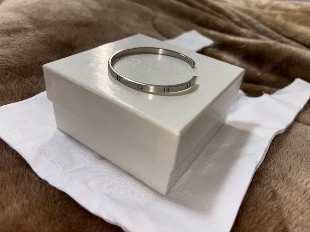 【希少】MaisonMargiela メゾンマルジェラ ナンバーバングルMサイズ