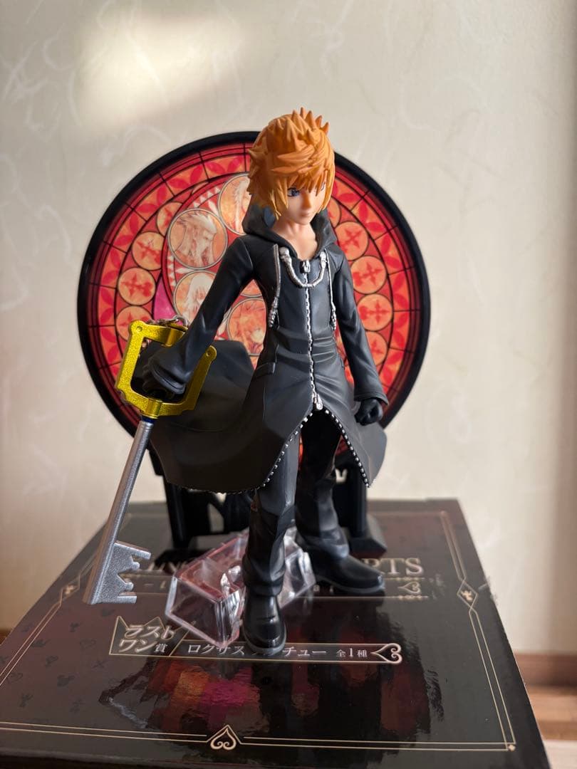 ロクサス 一番くじ キングダムハーツ ラストワン賞 スタチュー