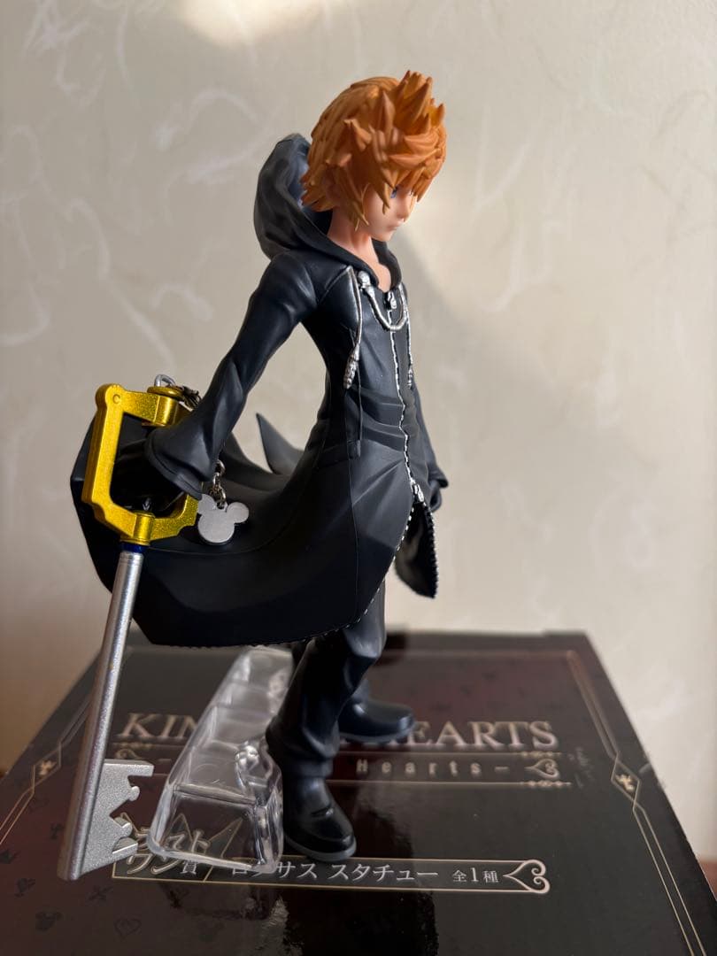 ロクサス 一番くじ キングダムハーツ ラストワン賞 スタチュー