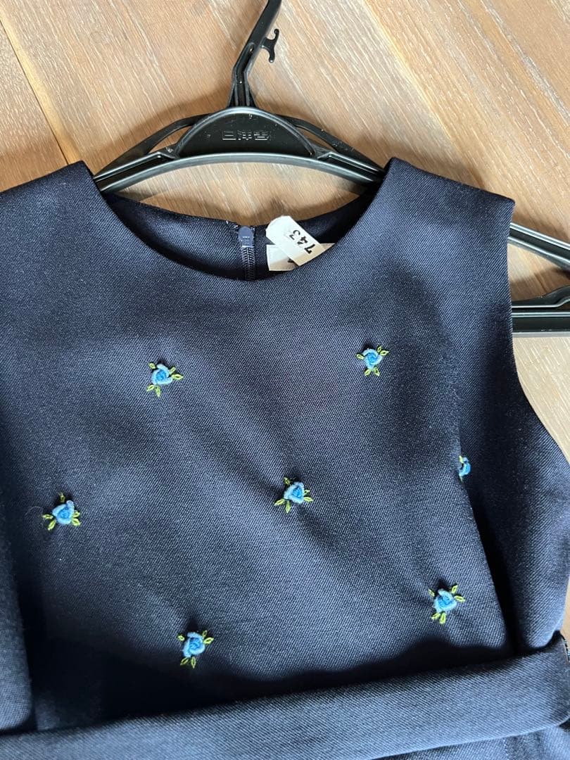 七里　ジャンパースカート