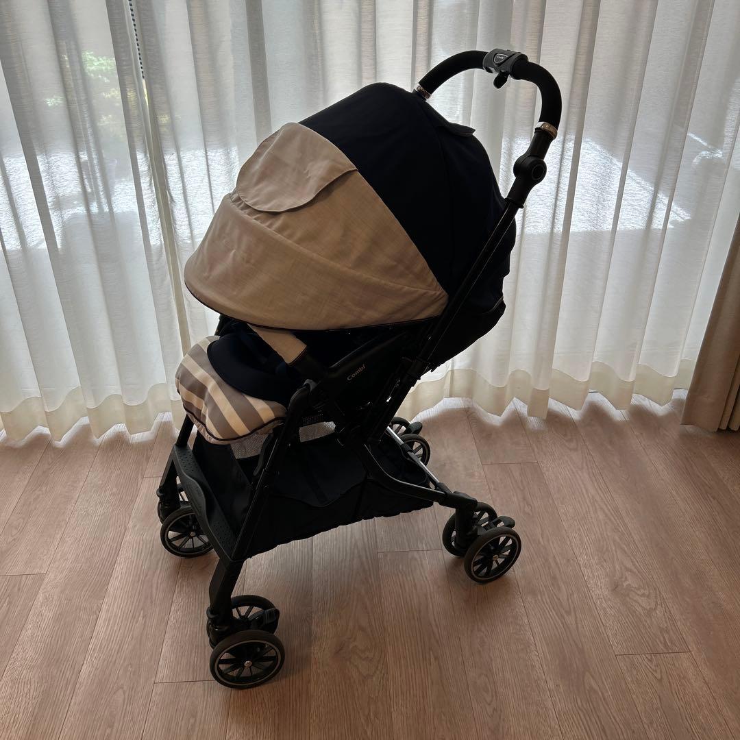 【フットマフ付き】コンビCWL スゴカル 4キャスcompact エッグショック