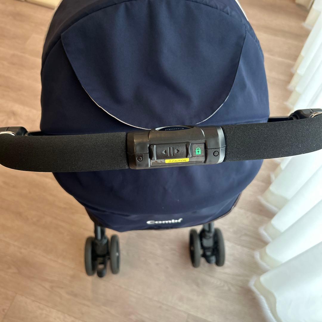 【フットマフ付き】コンビCWL スゴカル 4キャスcompact エッグショック