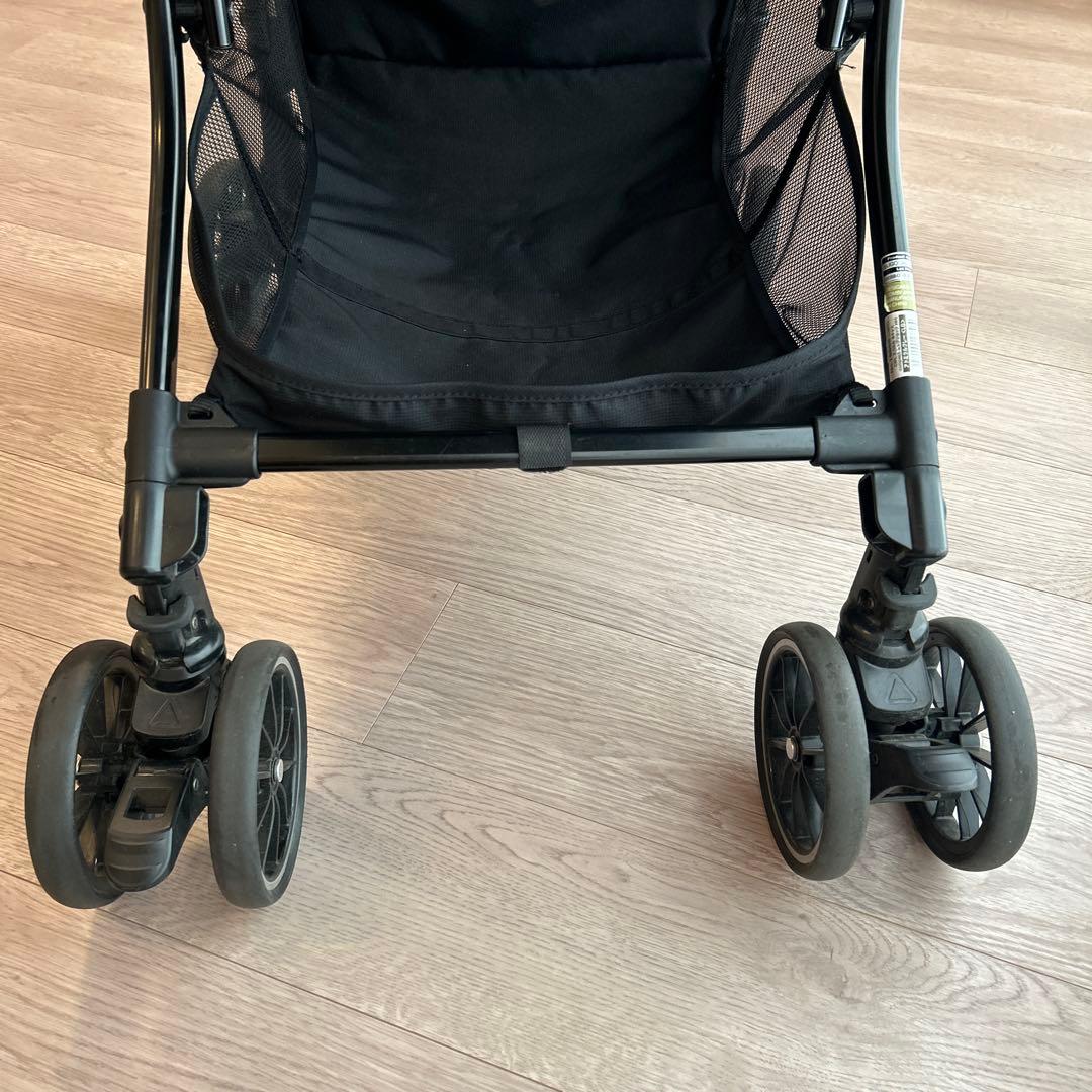 【フットマフ付き】コンビCWL スゴカル 4キャスcompact エッグショック