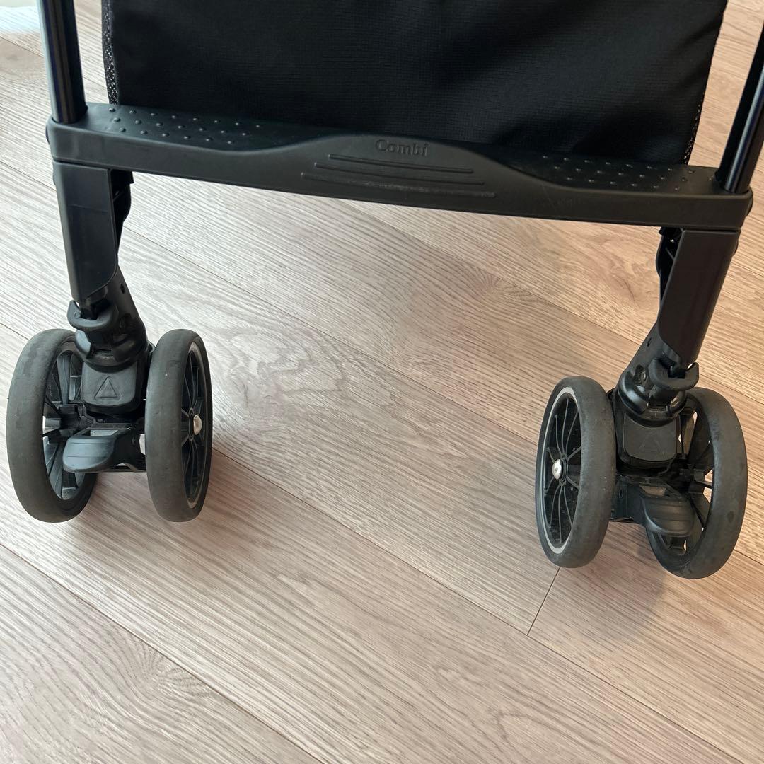 【フットマフ付き】コンビCWL スゴカル 4キャスcompact エッグショック