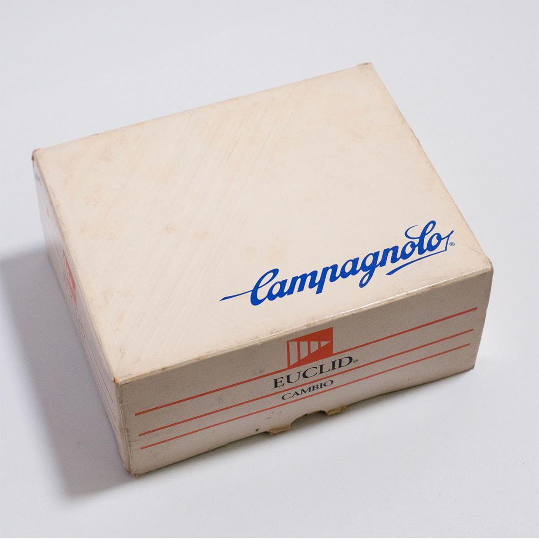 新品 CAMPAGNOLO EUCLID リアディレーラー ビンテージ