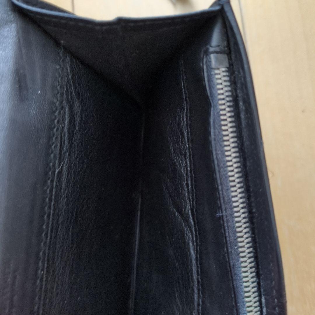 ボッテガヴェネタ イントレチャート 長財布黒