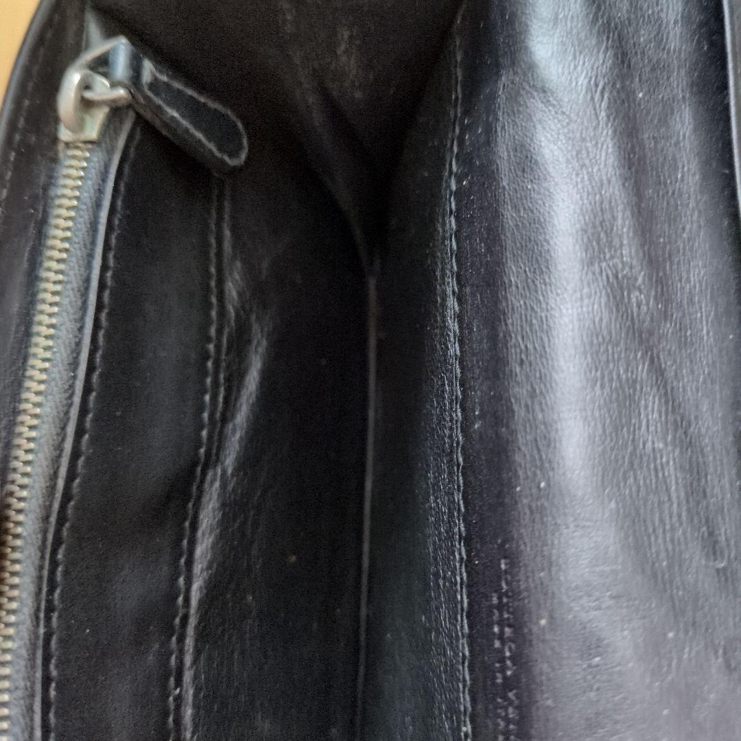 ボッテガヴェネタ イントレチャート 長財布黒